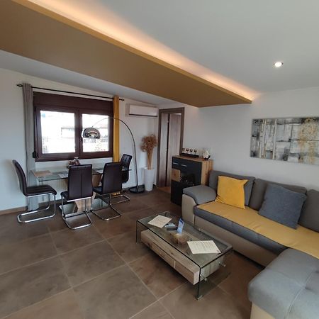 ネオス・マルマラスTheasis Luxury Panoramic Penthouseアパートメント エクステリア 写真