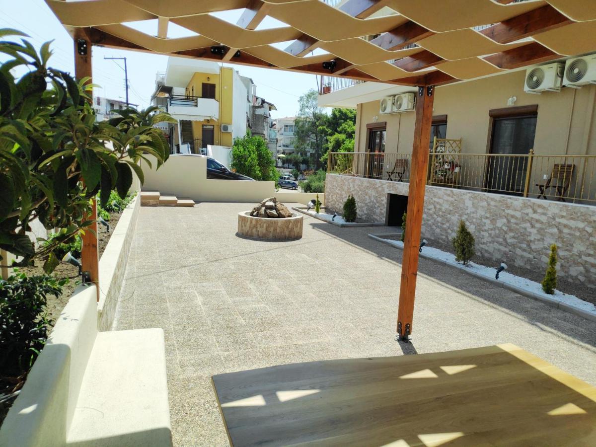 ネオス・マルマラスTheasis Luxury Panoramic Penthouseアパートメント エクステリア 写真