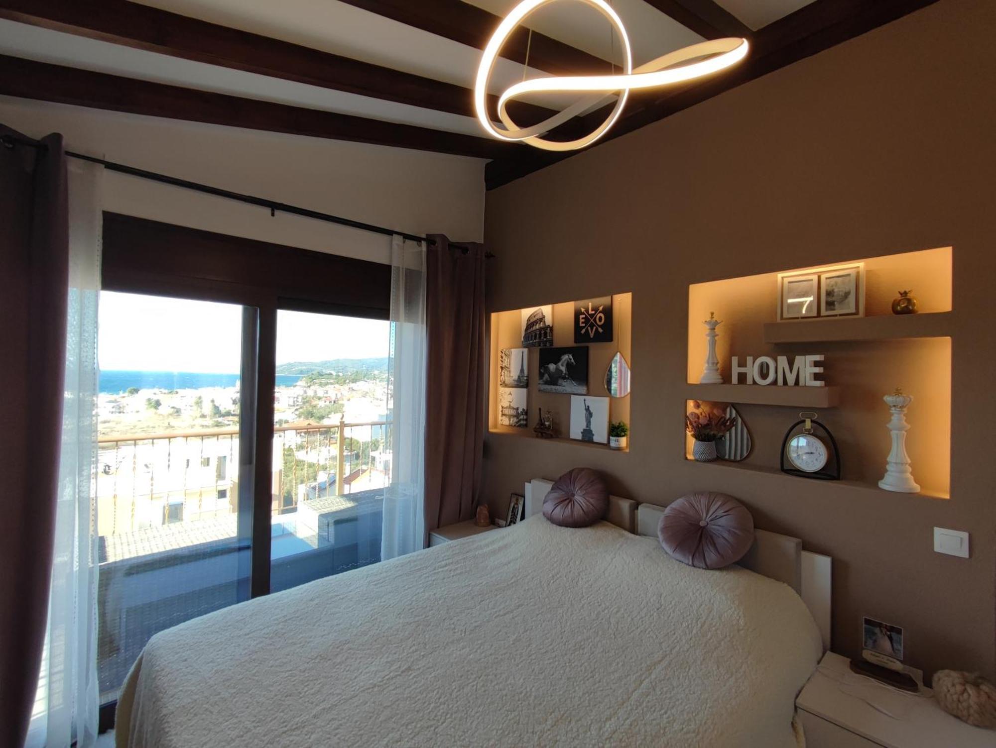 ネオス・マルマラスTheasis Luxury Panoramic Penthouseアパートメント エクステリア 写真