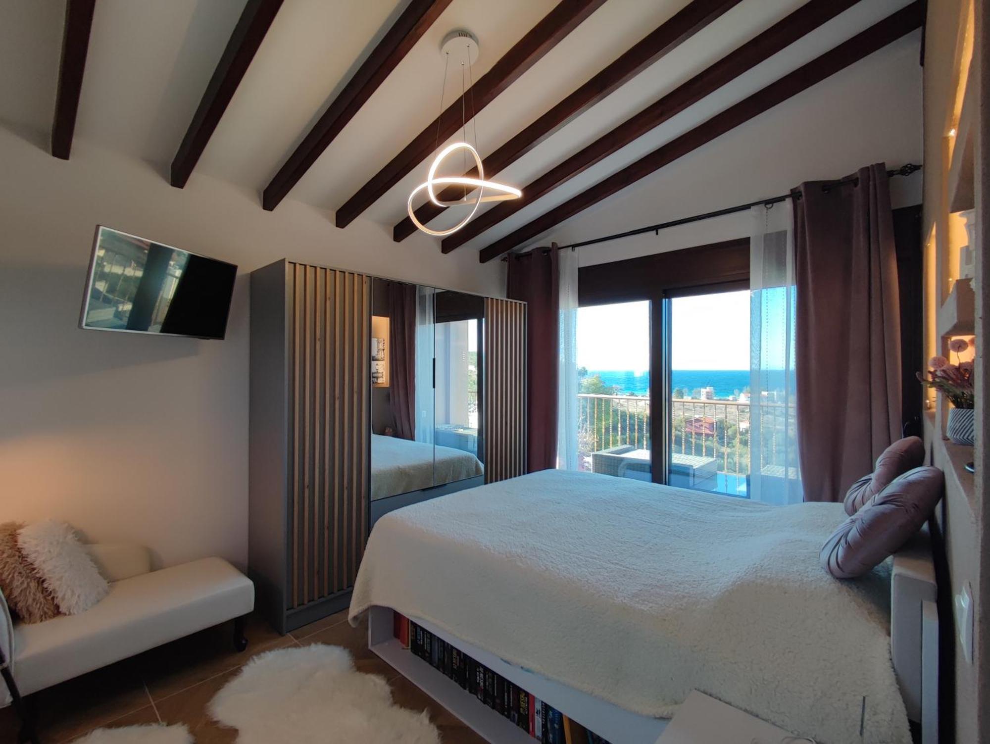ネオス・マルマラスTheasis Luxury Panoramic Penthouseアパートメント エクステリア 写真