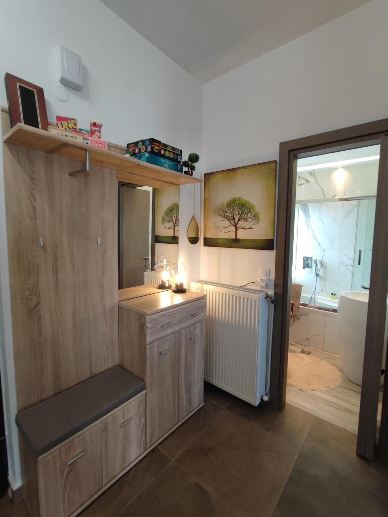 ネオス・マルマラスTheasis Luxury Panoramic Penthouseアパートメント エクステリア 写真