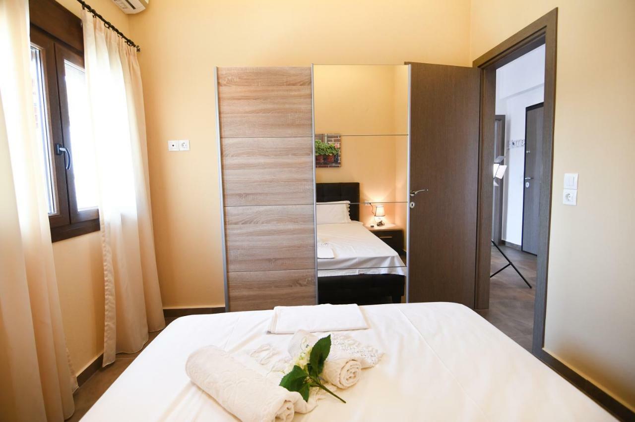 ネオス・マルマラスTheasis Luxury Panoramic Penthouseアパートメント エクステリア 写真