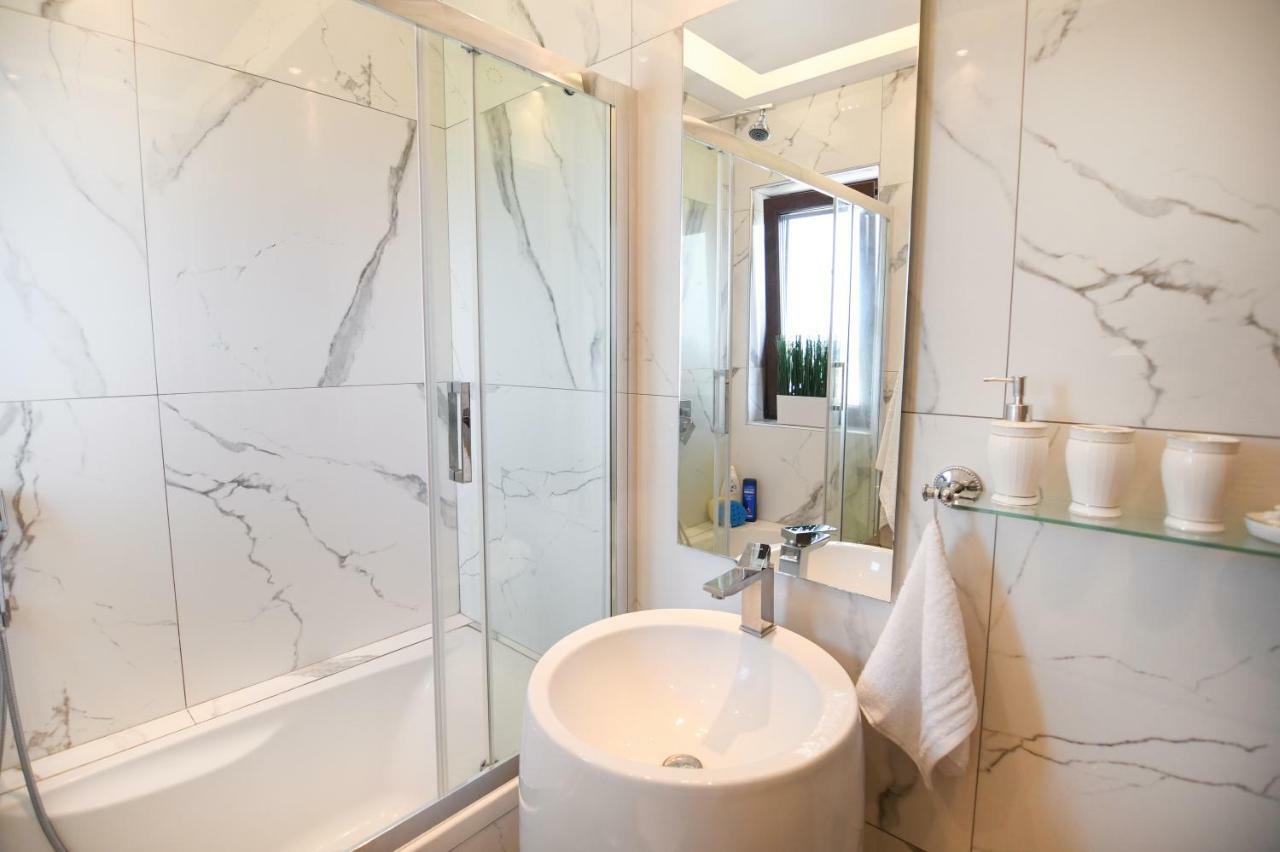 ネオス・マルマラスTheasis Luxury Panoramic Penthouseアパートメント エクステリア 写真