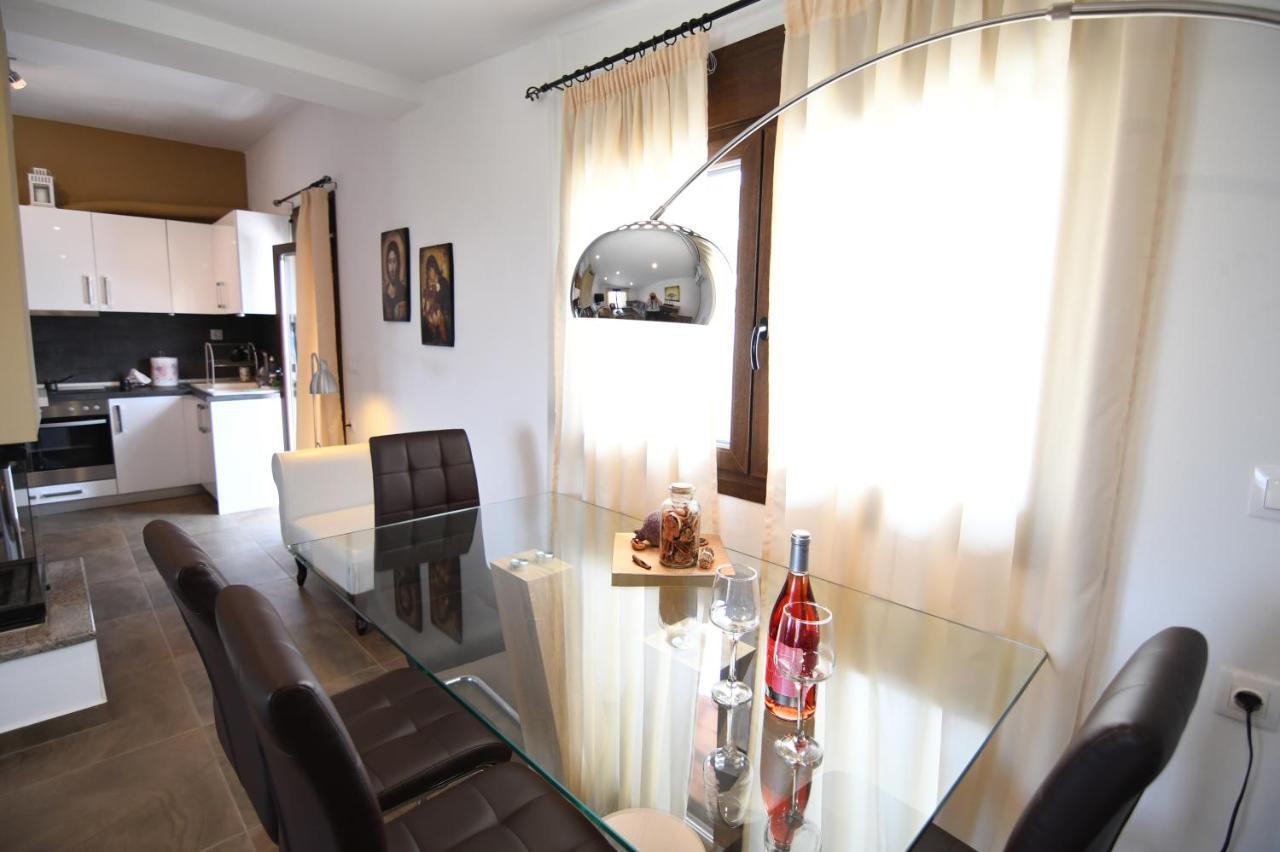 ネオス・マルマラスTheasis Luxury Panoramic Penthouseアパートメント エクステリア 写真